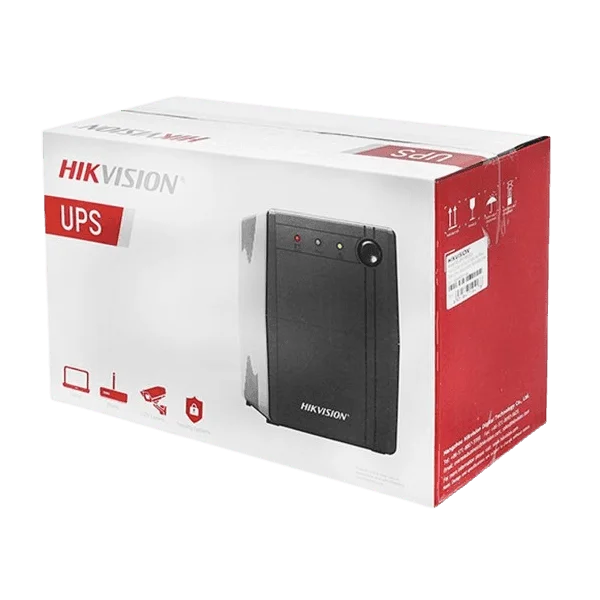 Onduleur HIKVISION UPS 600 VA / 360 W - 50/60 Hz (DS-UPS600)