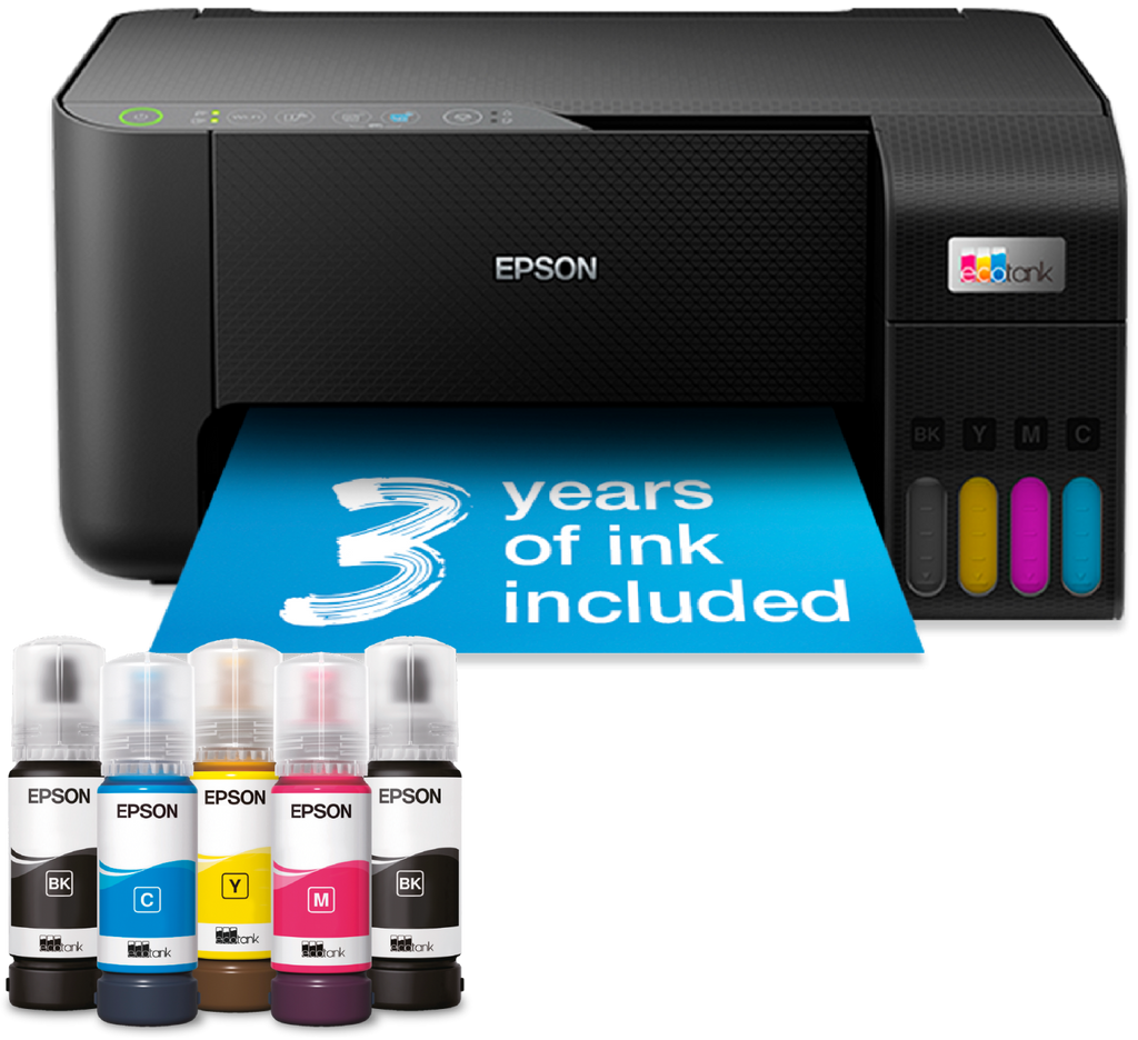 Epson EcoTank L3250 Imprimante multifonction à réservoirs rechargeables