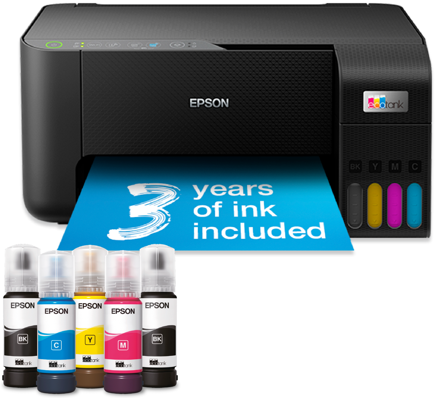 Epson EcoTank L3250 Imprimante multifonction à réservoirs rechargeables