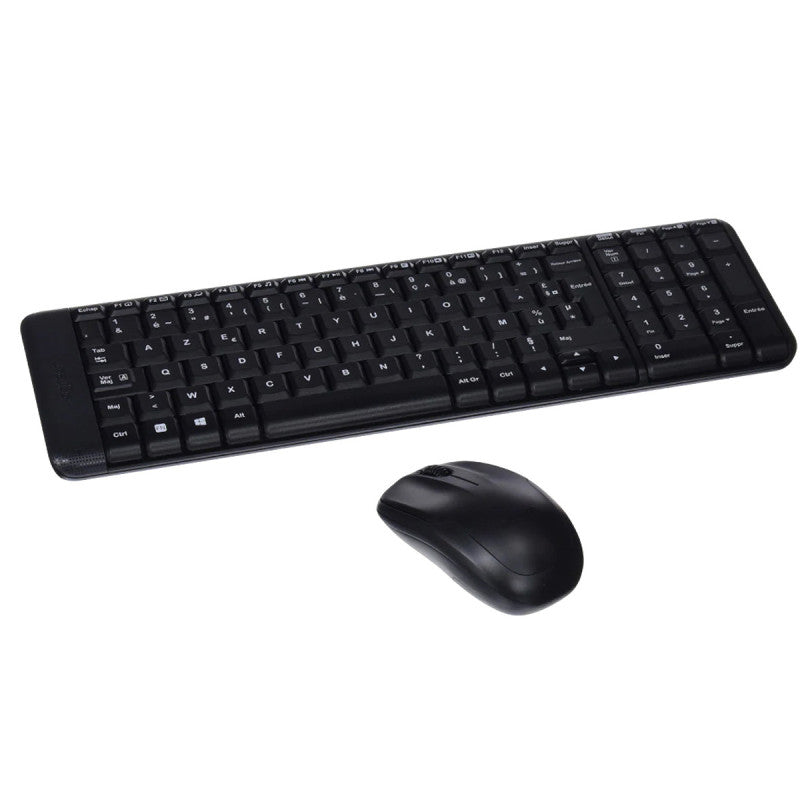 Clavier et souris sans fil Logitech MK220