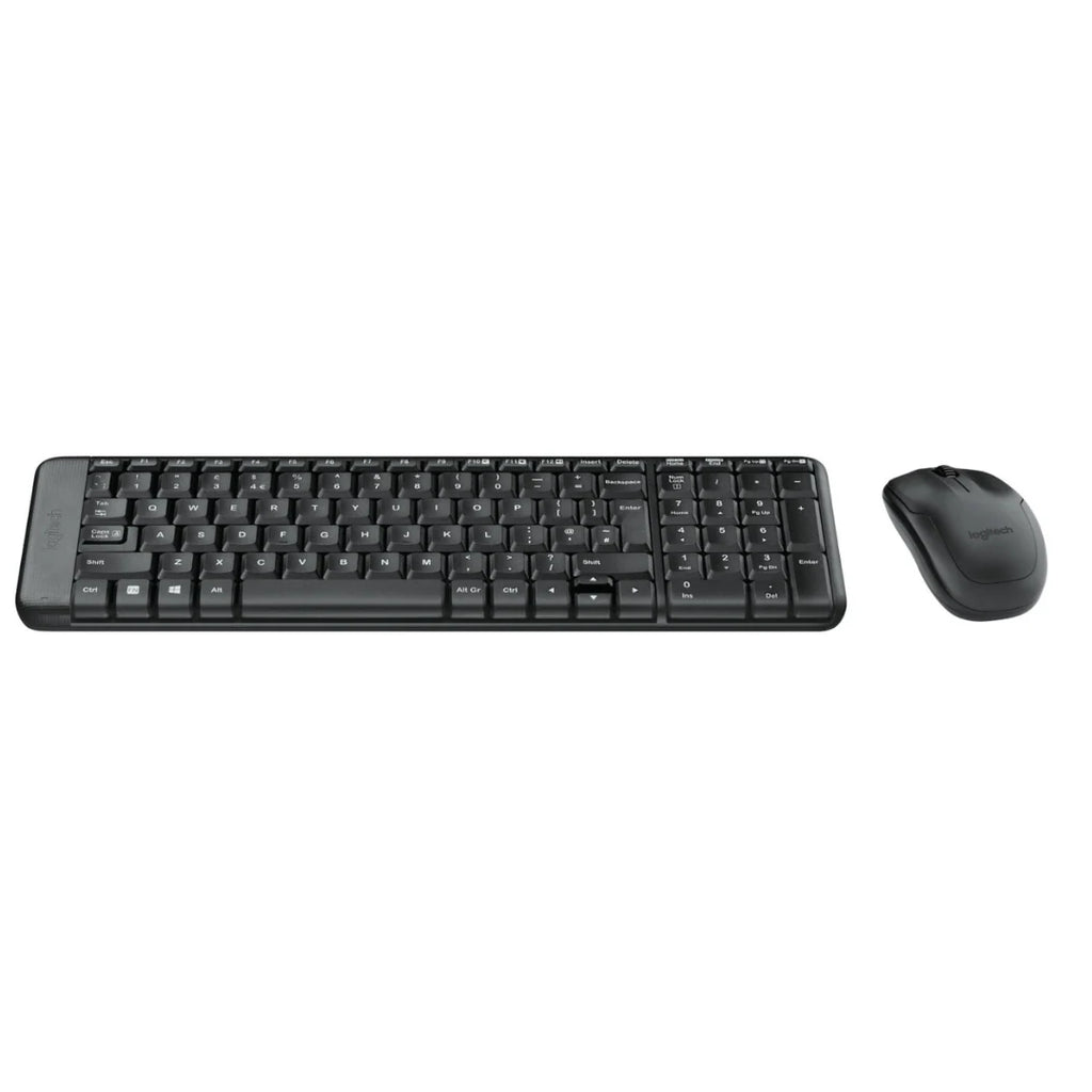 Clavier et souris sans fil Logitech MK220