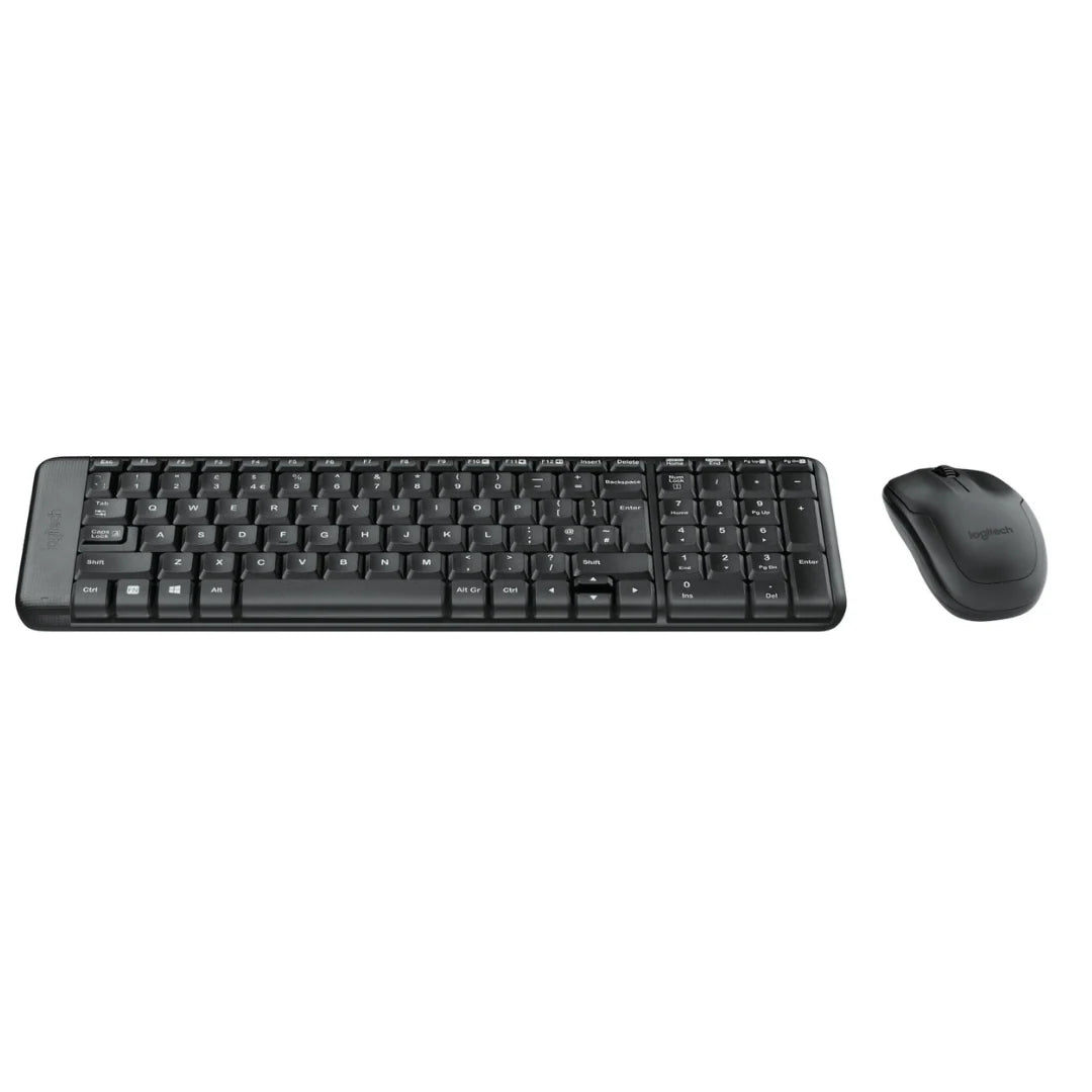 Clavier et souris sans fil Logitech MK220