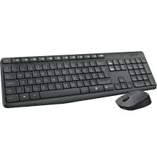 CLAVIER ET SOURIS SANS FIL Logitech MK235
