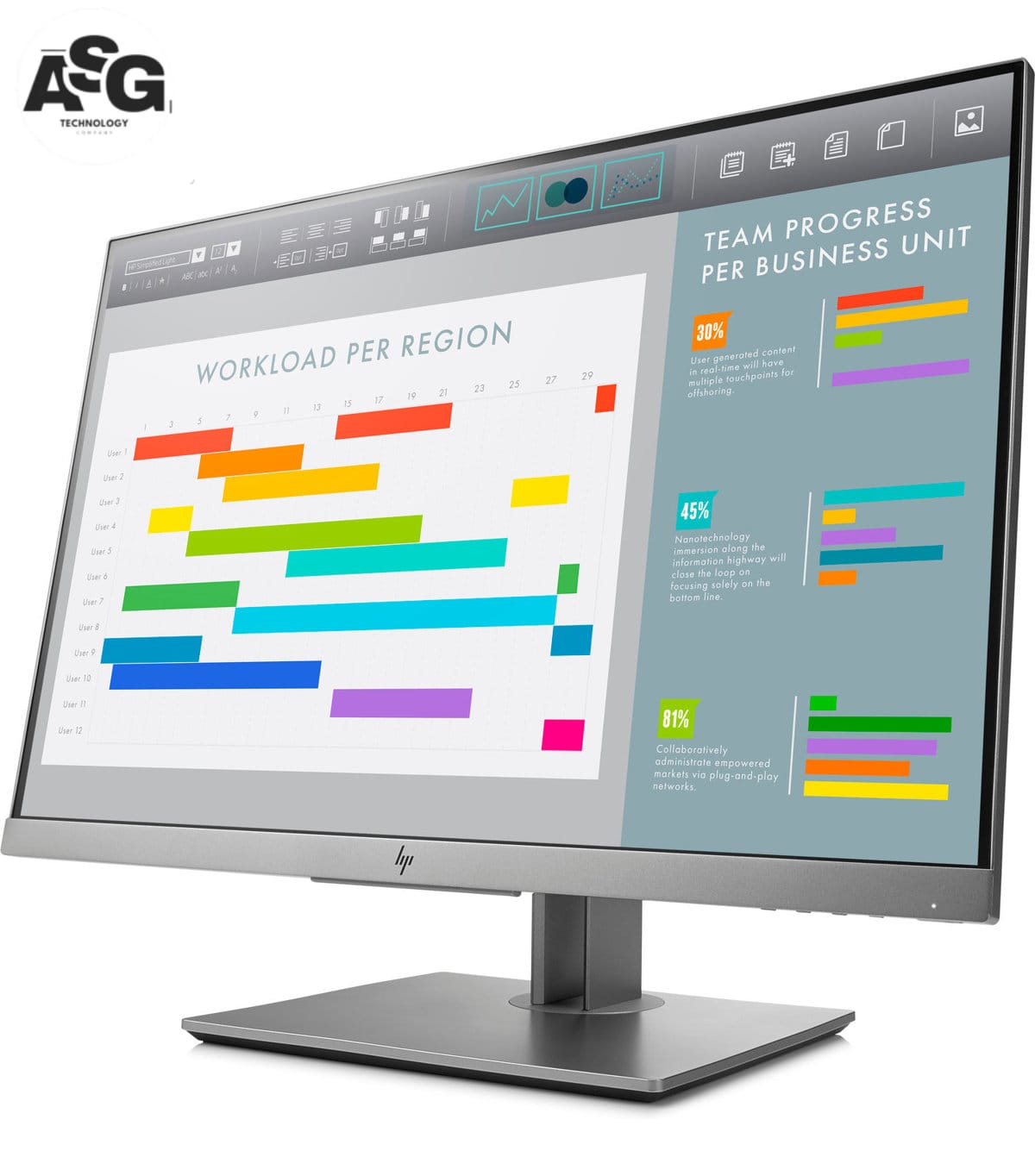 ECRAN HP E234i FRAMELESS FHD 24"