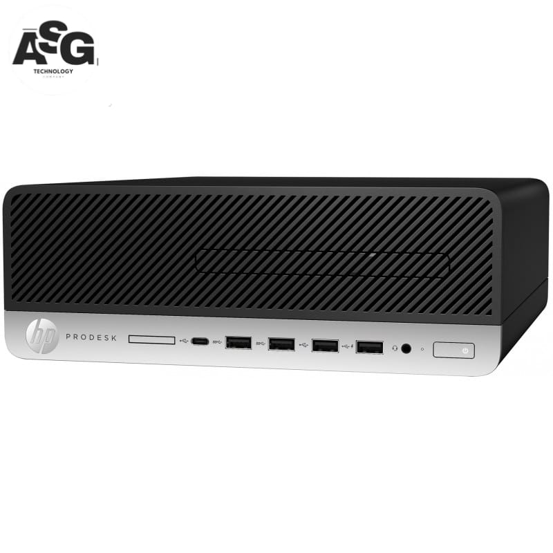 DESKTOP HP 800 G3 I5 16GO RAM 256GO SSD 6ÈME GÉNÉRATION