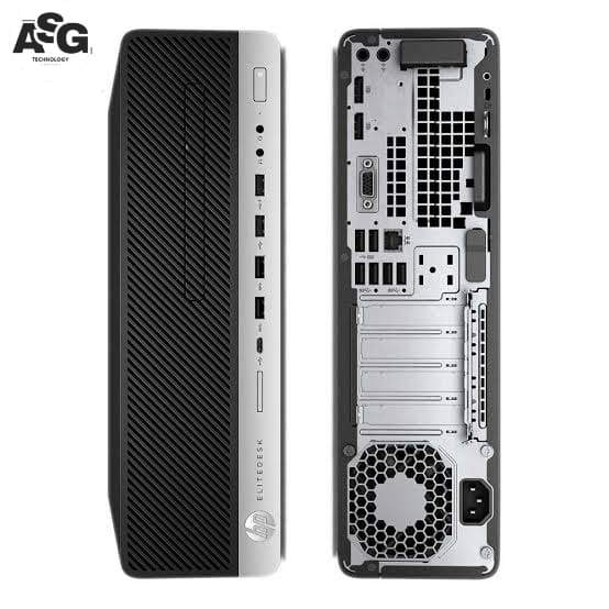 DESKTOP HP 800 G3 I5 16GO RAM 256GO SSD 6ÈME GÉNÉRATION