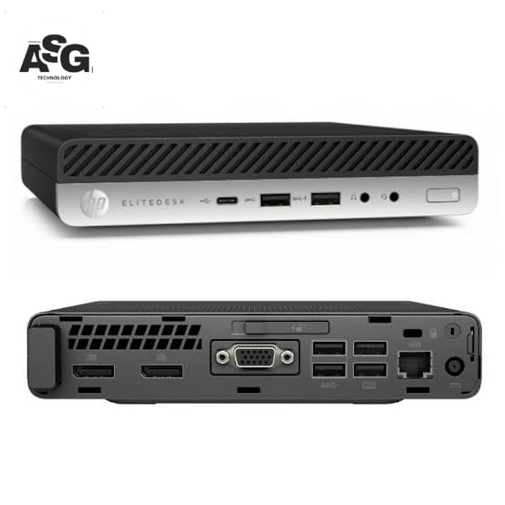 DESKTOP HP MINI 600 G3 I5 16GO RAM 256GO SSD 6ÈME GÉNÉRATION