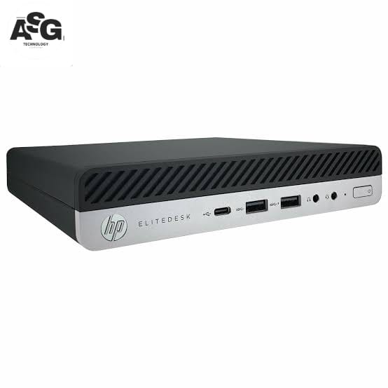 DESKTOP HP MINI 600 G3 I5 16GO RAM 256GO SSD 6ÈME GÉNÉRATION