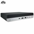 DESKTOP HP MINI 600 G3 I5 16GO RAM 256GO SSD 6ÈME GÉNÉRATION