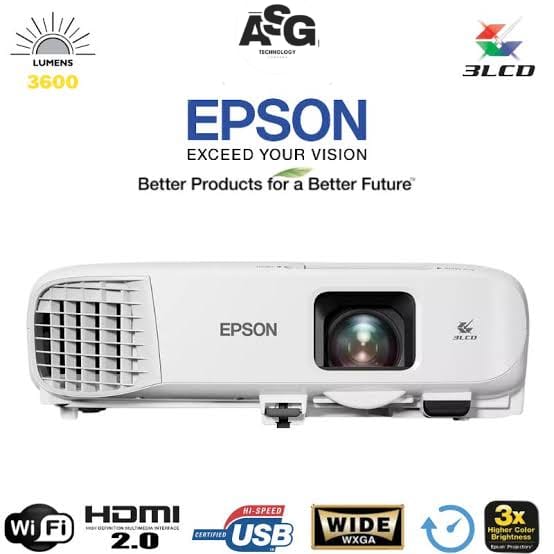 Vidéo Projection Epson V11H982040 EB-X49 XGA